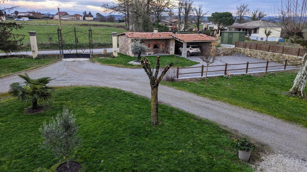 La Salabertie Hotel Bagnac Buitenkant foto