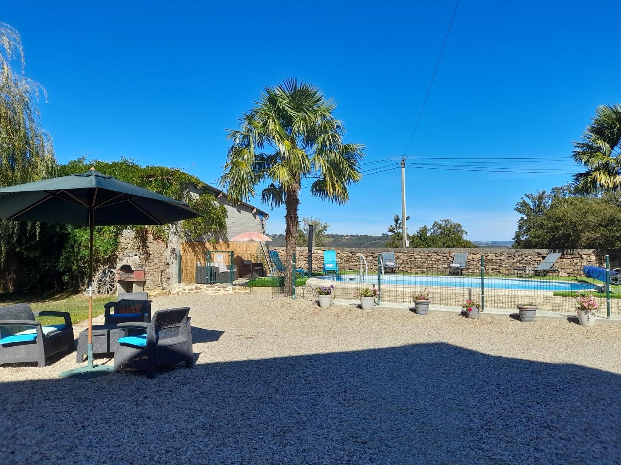La Salabertie Hotel Bagnac Buitenkant foto